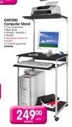 Oxford Computer Stand