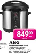 AEG Electric Pressure Cooker-6 Ltr (EPC6000)