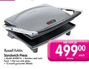Russell Hobbs Sandwich Press (RHSP014)