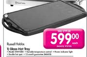 Russell Hobbs Glass Hot Tray (RHHT204)