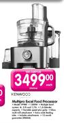 Kenwood Multipro Excel Food Processor-1200W (FP980)