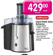 Mellerware Liqua Fresh Juice Extractor-700W (26300)