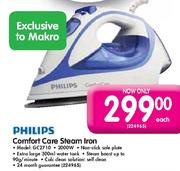 Philips Comfort Care Steam Iron-2000W (GC2710)
