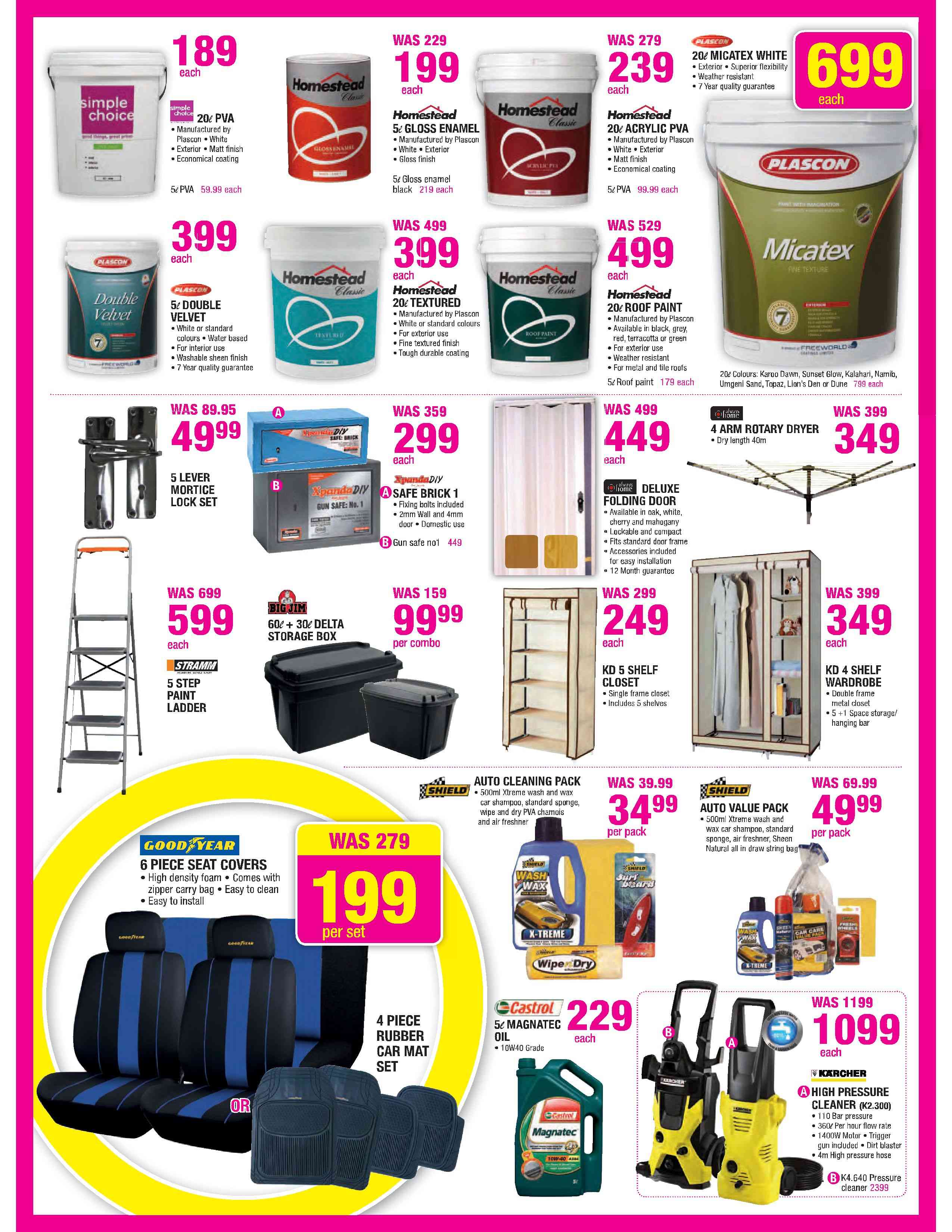 Special Homestead Roof Paint20L Each — www.guzzle.co.za