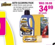 Shield Auto Cleaning Pack