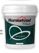 Homestead Roof Paint-5L Each