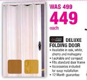 Always Home Deluxe Folding Door-Each