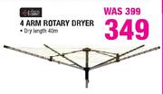 Always Home 4 Arm Rotary Dryer Lenght-40m