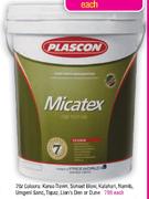 Plascon Micatex-20L Each