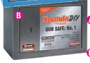 Xpanda DIY Gun Safe No 1-Each