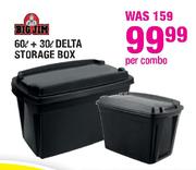 Big Jim Delta Storage Box-60L + 30L