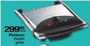 Platinum Health Griller Each