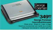 George Foreman Gesondheidsbraaier Elk