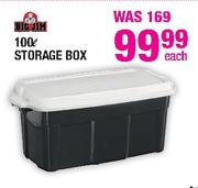 Big Jim Storage Box-100L Each