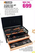 Stramm 78 Piece Tool Set In Metal Box