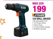 Stramm 12V Drill Driver