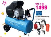 Trade Air 47L Air Compressor