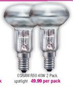 Osram R50 40W Spotlight-2 Pack