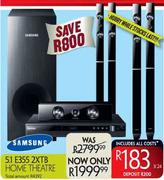 Samsung 5.1 E355 2XTB Home Theatre