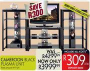 Cameroon Black Plasma Unit