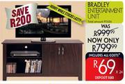 Bradley Entertainment Unit