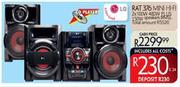 LG RAT376 Mini Hi-Fi