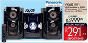 Panasonic VX-60 Hi-Fi