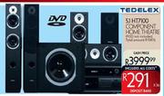 Tedelex 5.1 HT7100 Component Home Theatre