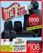 LG HT 5.1 3120 Home Theatre