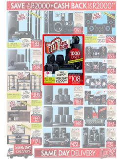 Lewis : Champion Deals (15 Apr - 18 May 2013), page 14