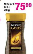 Nescafe Gold-200g