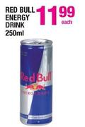 Red Bull Energy Drink-250ml Each