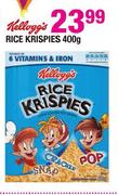 Kellogg's Rice Krispies-400g