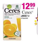 Ceres Juice-1L Each