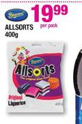 Beacon Allsorts-400g Per Pack