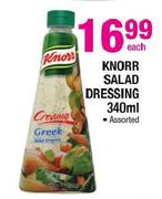 Knorr Salad Dressing-340ml Each