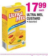 Ultra Meal Custard Each Assorted