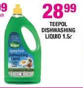 Teepol Dishwashing Liquid-1.5Ltr