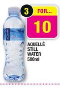 Aquelle Still Water-3 x 500ml