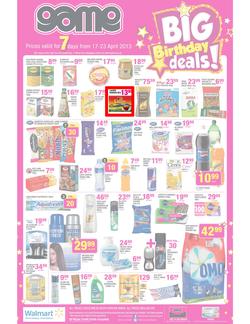 Game : Big Birthday Deals (17 Apr - 23 Apr 2013), page 14