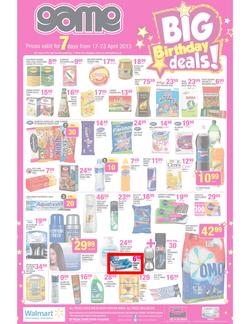 Game : Big Birthday Deals (17 Apr - 23 Apr 2013), page 14