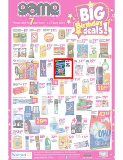Game : Big Birthday Deals (17 Apr - 23 Apr 2013), page 14