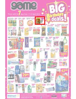 Game : Big Birthday Deals (17 Apr - 23 Apr 2013), page 14