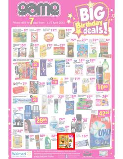 Game : Big Birthday Deals (17 Apr - 23 Apr 2013), page 14