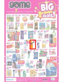 Game : Big Birthday Deals (17 Apr - 23 Apr 2013), page 14