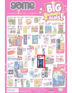 Game : Big Birthday Deals (17 Apr - 23 Apr 2013), page 14
