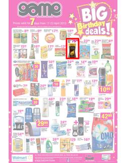 Game : Big Birthday Deals (17 Apr - 23 Apr 2013), page 14