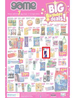 Game : Big Birthday Deals (17 Apr - 23 Apr 2013), page 14