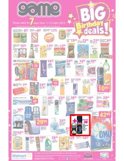 Game : Big Birthday Deals (17 Apr - 23 Apr 2013), page 14