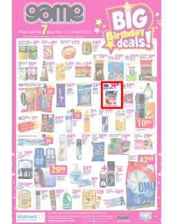 Game : Big Birthday Deals (17 Apr - 23 Apr 2013), page 14